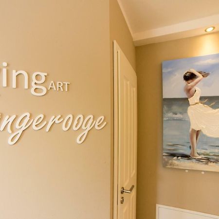 Living-Art Appartement Wangerooge Buitenkant foto