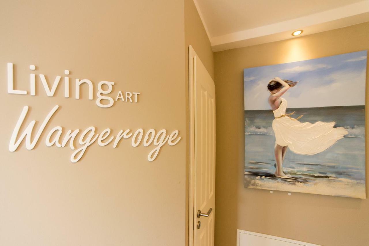 Living-Art Appartement Wangerooge Buitenkant foto